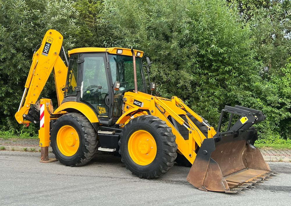 JCB * Koparko Ładowarka JCB 4CX * Joystick * TORQUELOCK * Bardzo Dobry Stan * - Backhoe loader: picture 1 JCB * Koparko Ładowarka JCB 4CX * Joystick * TORQUELOCK * Bardzo Dobry Stan * - Backhoe loader: picture 1