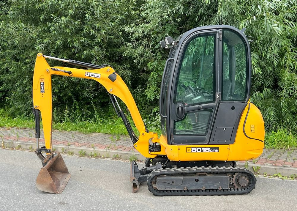 JCB MINIKOPARKA JCB 8018 3 Łyżki Stan IDEALNY - Mini excavator: picture 5 JCB MINIKOPARKA JCB 8018 3 Łyżki Stan IDEALNY - Mini excavator: picture 5