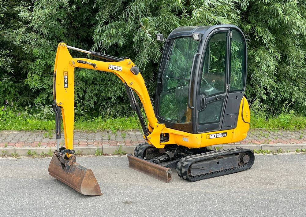 JCB MINIKOPARKA JCB 8018 3 Łyżki Stan IDEALNY - Mini excavator: picture 2 JCB MINIKOPARKA JCB 8018 3 Łyżki Stan IDEALNY - Mini excavator: picture 2