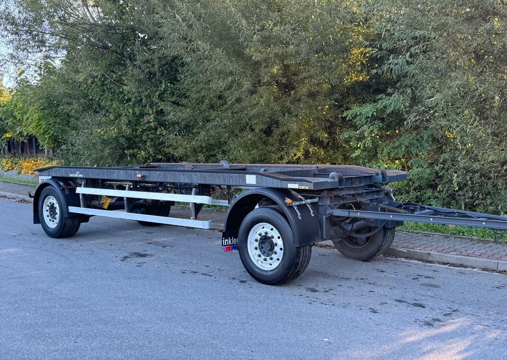 Kögel * Przyczepa Do Przewozu Kontenerów * - Roll-off/ Skip trailer: picture 1 Kögel * Przyczepa Do Przewozu Kontenerów * - Roll-off/ Skip trailer: picture 1