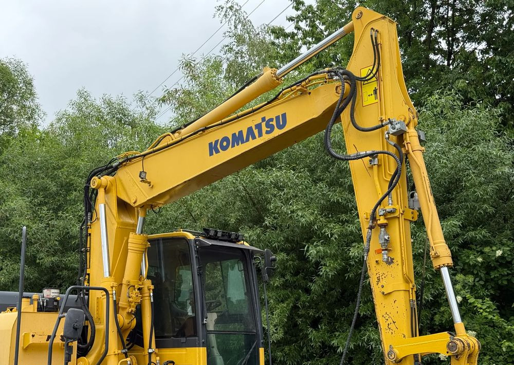 Komatsu * Komatsu PW 148 *ROTOTILT * Sprowadzona * Stan Perfekcyjny * Koparka Kołowa * - Wheel excavator: picture 5 Komatsu * Komatsu PW 148 *ROTOTILT * Sprowadzona * Stan Perfekcyjny * Koparka Kołowa * - Wheel excavator: picture 5