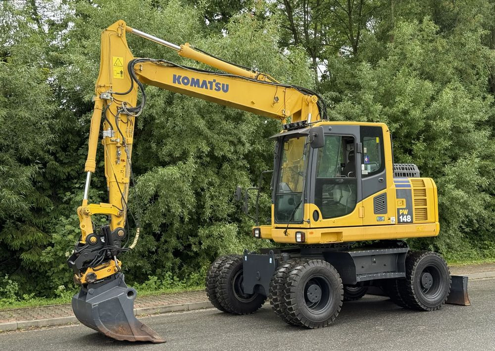 Komatsu * Komatsu PW 148 *ROTOTILT * Sprowadzona * Stan Perfekcyjny * Koparka Kołowa * - Wheel excavator: picture 1 Komatsu * Komatsu PW 148 *ROTOTILT * Sprowadzona * Stan Perfekcyjny * Koparka Kołowa * - Wheel excavator: picture 1