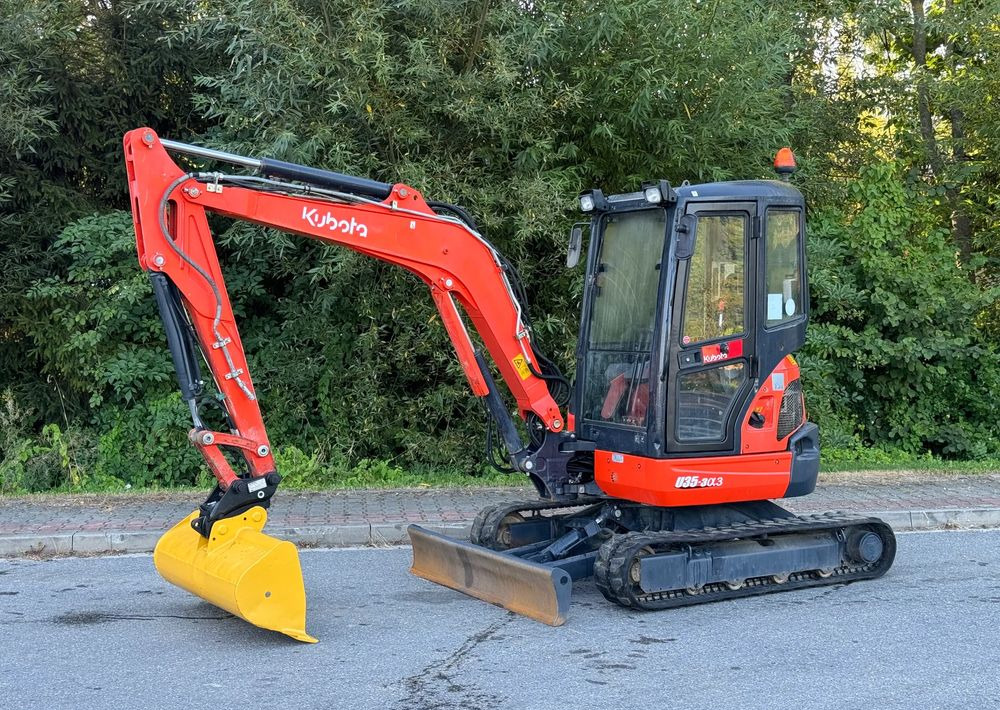 Kubota * Minikoparka * Kubota U 35-3&3 * 3.5 Ton * Sprowadzona * - Mini excavator: picture 1 Kubota * Minikoparka * Kubota U 35-3&3 * 3.5 Ton * Sprowadzona * - Mini excavator: picture 1