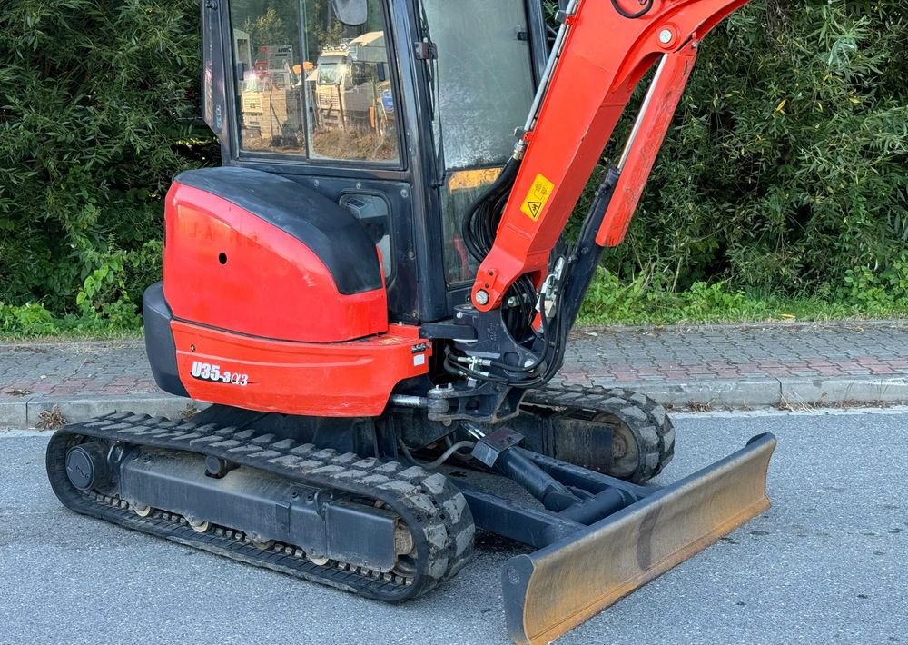 Kubota * Minikoparka * Kubota U 35-3&3 * 3.5 Ton * Sprowadzona * - Mini excavator: picture 5 Kubota * Minikoparka * Kubota U 35-3&3 * 3.5 Ton * Sprowadzona * - Mini excavator: picture 5
