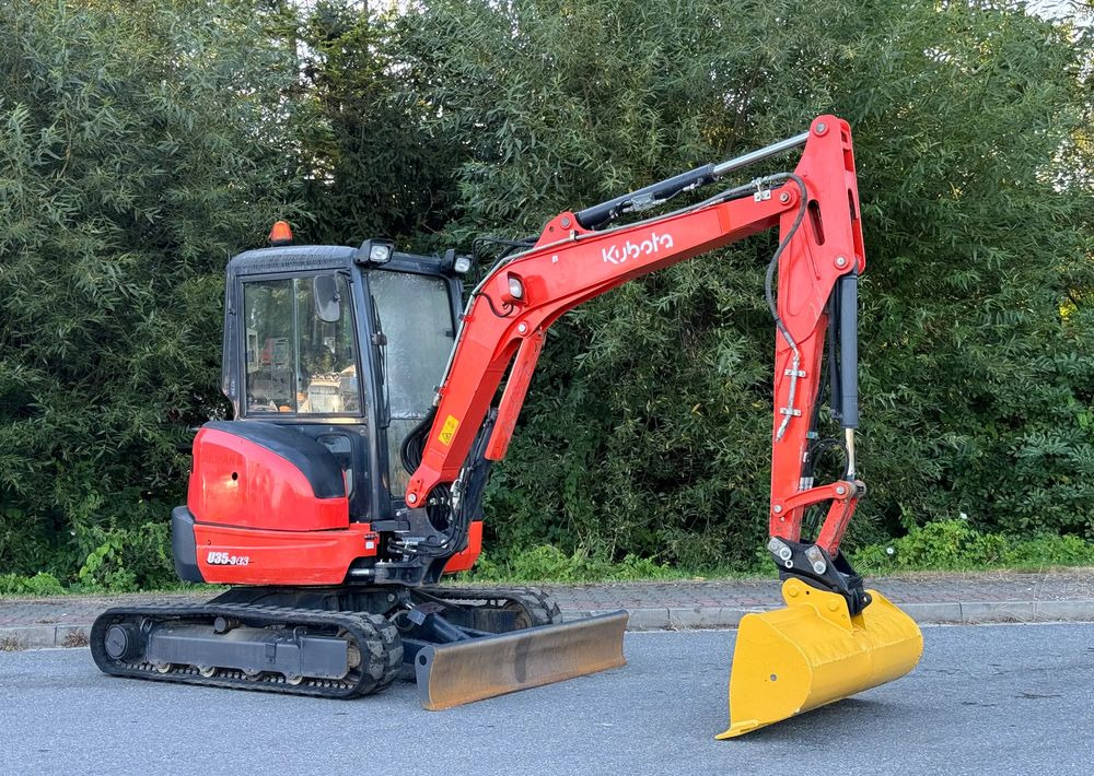 Kubota * Minikoparka * Kubota U 35-3&3 * 3.5 Ton * Sprowadzona * - Mini excavator: picture 2 Kubota * Minikoparka * Kubota U 35-3&3 * 3.5 Ton * Sprowadzona * - Mini excavator: picture 2