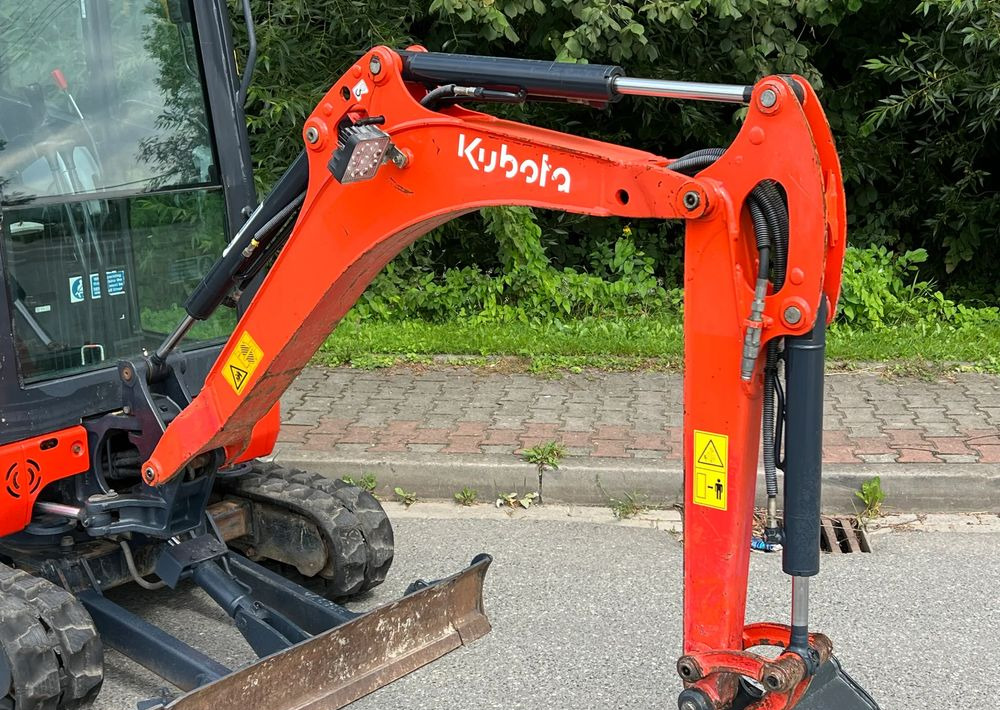 Kubota * Sprowadzona * Minikoparka * Kubota KX 016-4 * - Mini excavator: picture 5 Kubota * Sprowadzona * Minikoparka * Kubota KX 016-4 * - Mini excavator: picture 5