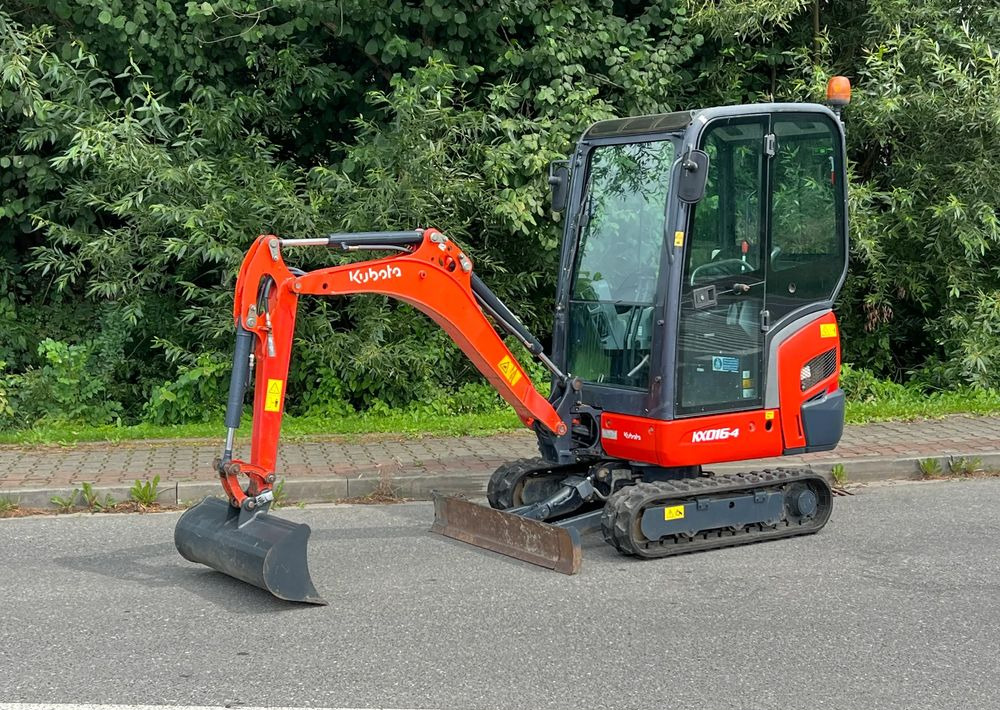 Kubota * Sprowadzona * Minikoparka * Kubota KX 016-4 * - Mini excavator: picture 1 Kubota * Sprowadzona * Minikoparka * Kubota KX 016-4 * - Mini excavator: picture 1