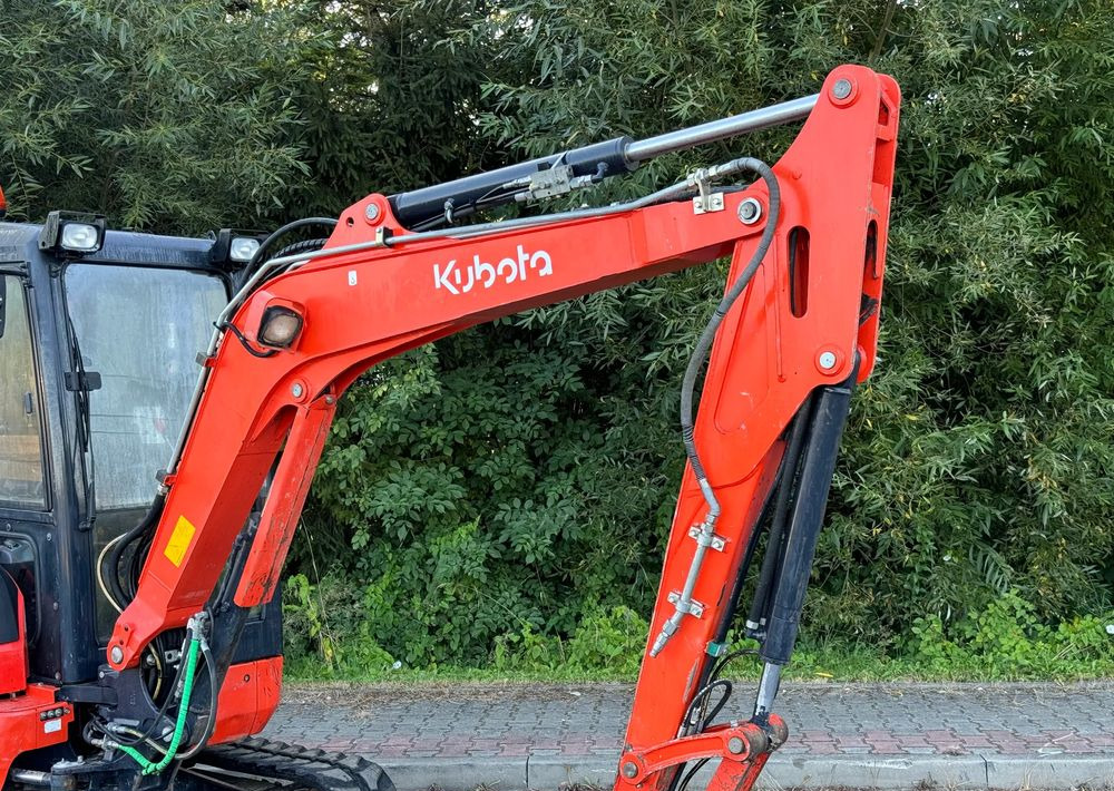 Kubota * Sprowadzona * Minikoparka * Kubota U 35-3&3 * 3.5 Ton * - Mini excavator: picture 4 Kubota * Sprowadzona * Minikoparka * Kubota U 35-3&3 * 3.5 Ton * - Mini excavator: picture 4