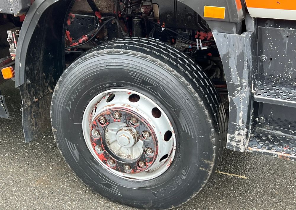 MAN 27-322 MAN 6x4 HDS ATLAS 140 - Dropside/ Flatbed truck: picture 4 MAN 27-322 MAN 6x4 HDS ATLAS 140 - Dropside/ Flatbed truck: picture 4