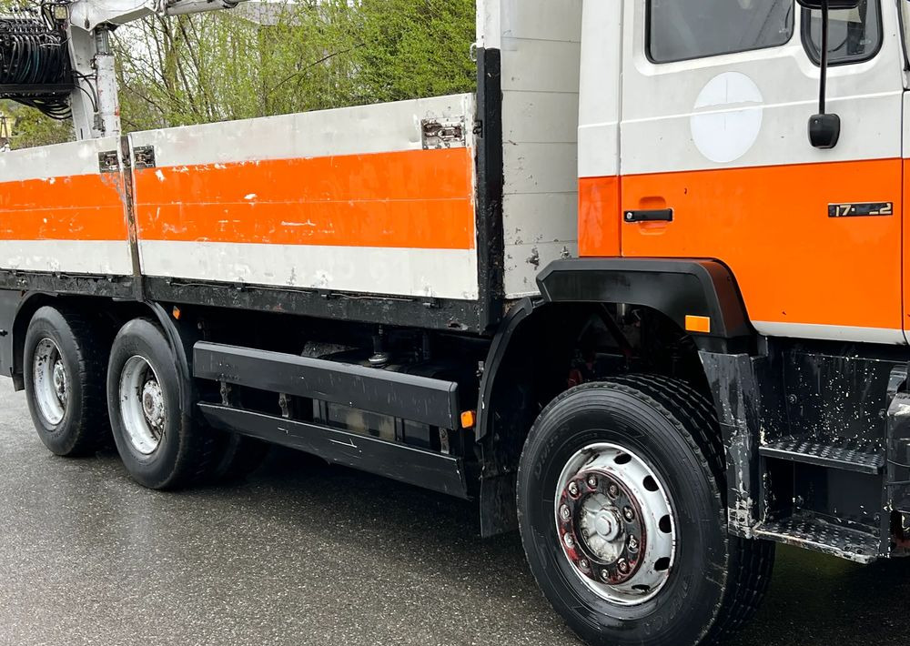MAN 27-322 MAN 6x4 HDS ATLAS 140 - Dropside/ Flatbed truck: picture 3 MAN 27-322 MAN 6x4 HDS ATLAS 140 - Dropside/ Flatbed truck: picture 3