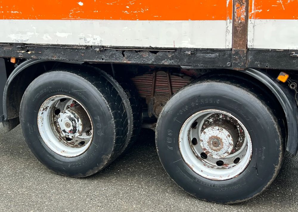 MAN 27-322 MAN 6x4 HDS ATLAS 140 - Dropside/ Flatbed truck: picture 5 MAN 27-322 MAN 6x4 HDS ATLAS 140 - Dropside/ Flatbed truck: picture 5