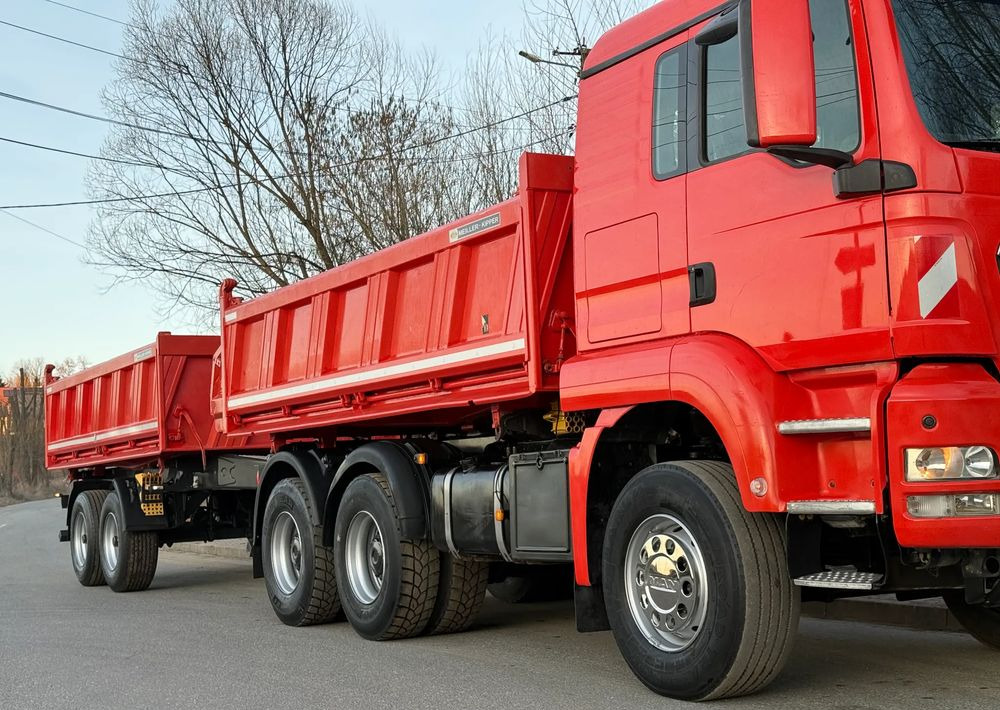MAN * Kiper * Wywrotka * 26-440 * MAN TGS 6x4 Bordmatic * Zastaw * Stan Perfekcyjny * - Tipper: picture 5 MAN * Kiper * Wywrotka * 26-440 * MAN TGS 6x4 Bordmatic * Zastaw * Stan Perfekcyjny * - Tipper: picture 5
