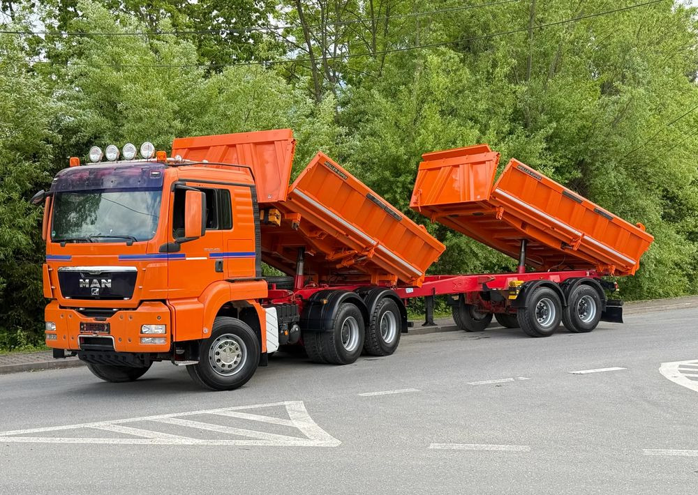 MAN * Kiper * Wywrotka * 26-480 * MAN TGS 6x4 Bordmatic * Zastaw * Stan Perfekcyjny * - Tipper: picture 1 MAN * Kiper * Wywrotka * 26-480 * MAN TGS 6x4 Bordmatic * Zastaw * Stan Perfekcyjny * - Tipper: picture 1