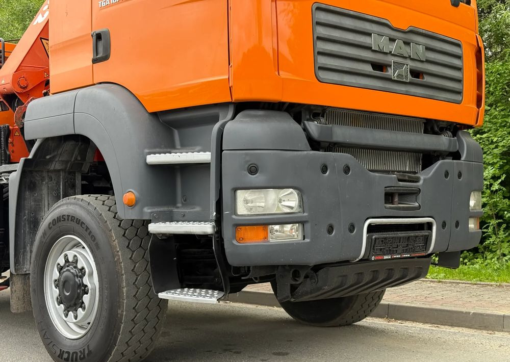 MAN * MAN 18 480 * KIPER WYWROTKA * 4x4 * HDS ATLAS 85* STAN BARDZO DOBRY * Sprowadzony - Tipper: picture 3 MAN * MAN 18 480 * KIPER WYWROTKA * 4x4 * HDS ATLAS 85* STAN BARDZO DOBRY * Sprowadzony - Tipper: picture 3