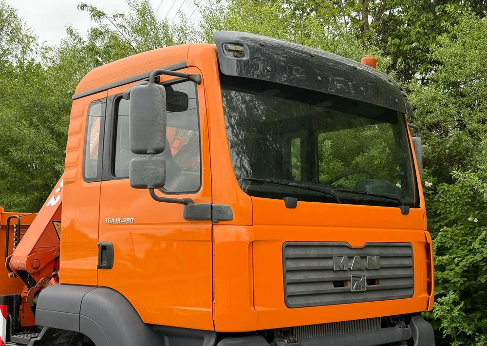 MAN * MAN 18 480 * KIPER WYWROTKA * 4x4 * HDS ATLAS 85* STAN BARDZO DOBRY * Sprowadzony - Tipper: picture 4 MAN * MAN 18 480 * KIPER WYWROTKA * 4x4 * HDS ATLAS 85* STAN BARDZO DOBRY * Sprowadzony - Tipper: picture 4