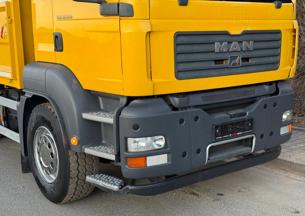 MAN * MAN TGA 18-320 * Kiper Wywrotka * 4x2 * Kran * Sprowadzony* Bardzo Dobry Stan - Tipper: picture 4 MAN * MAN TGA 18-320 * Kiper Wywrotka * 4x2 * Kran * Sprowadzony* Bardzo Dobry Stan - Tipper: picture 4