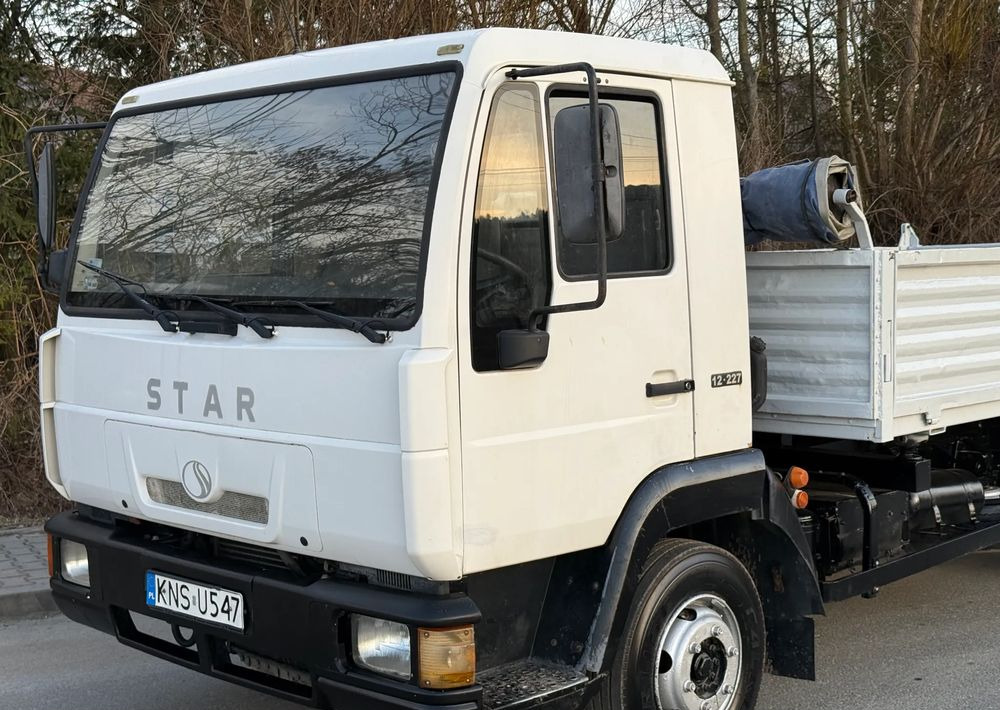 MAN * Star MAN 12.227 * Kiper Wywrotka Meiller * Bardzo Dobry Stan - Tipper: picture 2 MAN * Star MAN 12.227 * Kiper Wywrotka Meiller * Bardzo Dobry Stan - Tipper: picture 2