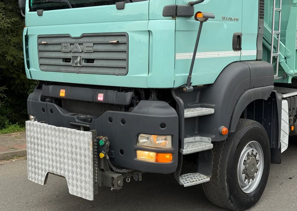 MAN * TGA 26.410 MAN * Kiper / Wywrotka * 6x6 * Sprowadzona * Bordmatik x2 * Bardzo Dobry Stan - Tipper: picture 4 MAN * TGA 26.410 MAN * Kiper / Wywrotka * 6x6 * Sprowadzona * Bordmatik x2 * Bardzo Dobry Stan - Tipper: picture 4