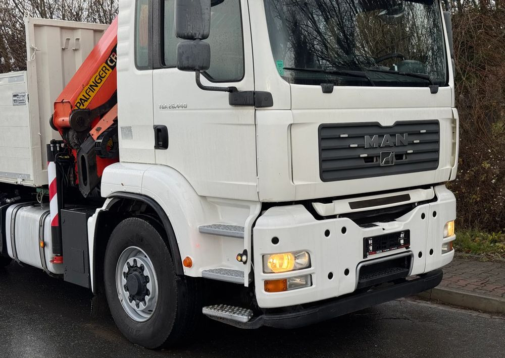 MAN * TGA 26-440 * 4x6 Hydrodrive * HDS Palfinger PK 20002 * Bardzo Dobry Stan - Dropside/ Flatbed truck, Crane truck: picture 4 MAN * TGA 26-440 * 4x6 Hydrodrive * HDS Palfinger PK 20002 * Bardzo Dobry Stan - Dropside/ Flatbed truck, Crane truck: picture 4