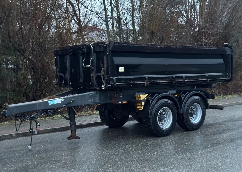Meiller * Przyczepa Tandem * Meiller Mzda * Kiper Wywrotka x3 * Stan Idealny - Tipper trailer: picture 1 Meiller * Przyczepa Tandem * Meiller Mzda * Kiper Wywrotka x3 * Stan Idealny - Tipper trailer: picture 1