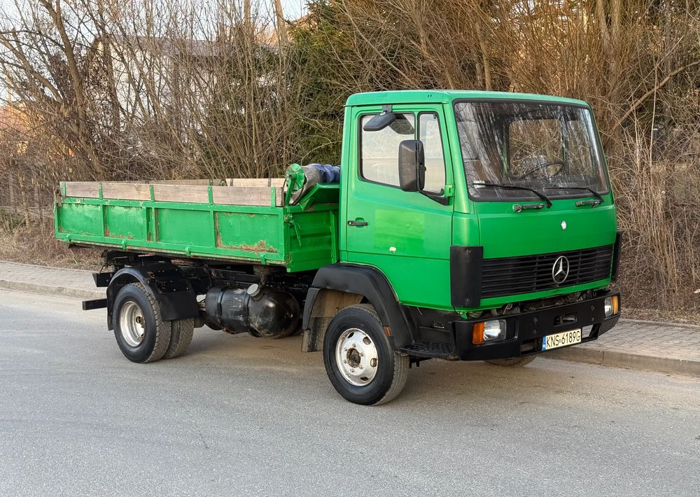 Mercedes-Benz * Mercedes 817 * Kiper Wywrotka Meiller  * Dobry Stan - Tipper: picture 2 Mercedes-Benz * Mercedes 817 * Kiper Wywrotka Meiller  * Dobry Stan - Tipper: picture 2