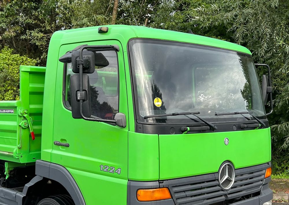 Mercedes-Benz * Mercedes ATEGO 1224 Kiper * Wywrotka MEILLER x3 * Bardzo Dobry Stan - Tipper: picture 4 Mercedes-Benz * Mercedes ATEGO 1224 Kiper * Wywrotka MEILLER x3 * Bardzo Dobry Stan - Tipper: picture 4