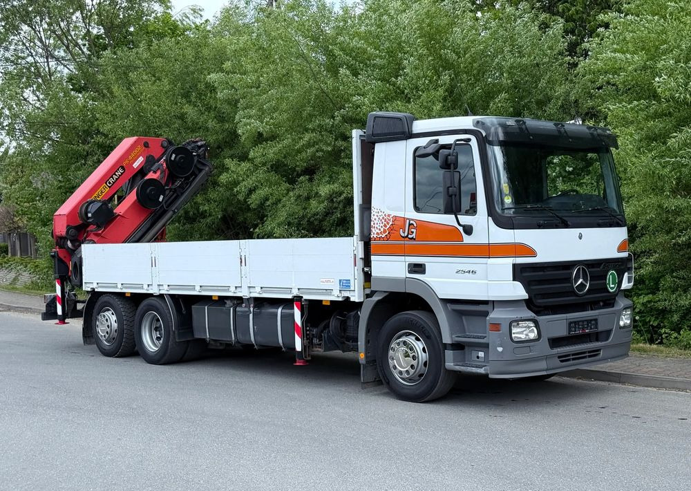 Mercedes-Benz * Mercedes Actros * KRAN HDS Palfinger PK 44002 Performance * Sprowadzony * Stan Perfekcyjny * - Dropside/ Flatbed truck, Crane truck: picture 2 Mercedes-Benz * Mercedes Actros * KRAN HDS Palfinger PK 44002 Performance * Sprowadzony * Stan Perfekcyjny * - Dropside/ Flatbed truck, Crane truck: picture 2