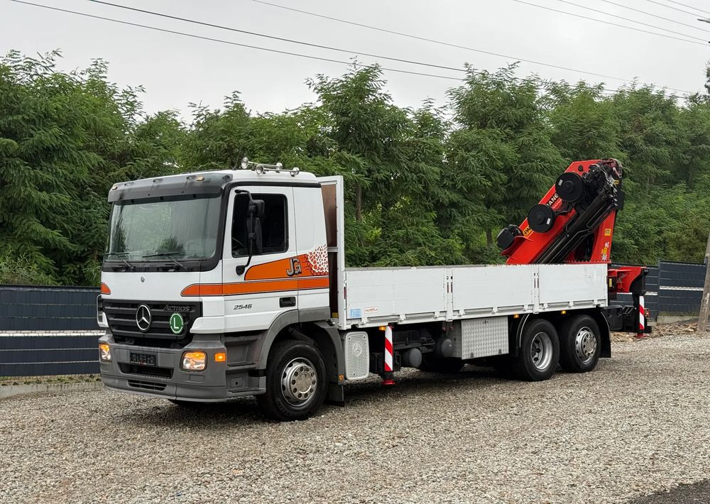 Mercedes-Benz * Mercedes Actros * KRAN HDS Palfinger PK 44002 Performance * Sprowadzony * Stan Perfekcyjny * - Dropside/ Flatbed truck, Crane truck: picture 2 Mercedes-Benz * Mercedes Actros * KRAN HDS Palfinger PK 44002 Performance * Sprowadzony * Stan Perfekcyjny * - Dropside/ Flatbed truck, Crane truck: picture 2