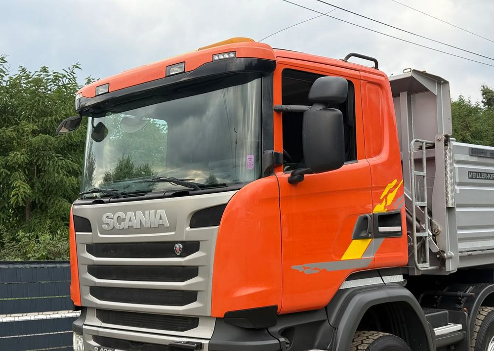 Scania * Kiper * Wywrotka * Scania R490 * 8X4 * Bordmatic * Jak Nowy * Stan Perfekcyjny * Sprowadzony - Tipper: picture 4 Scania * Kiper * Wywrotka * Scania R490 * 8X4 * Bordmatic * Jak Nowy * Stan Perfekcyjny * Sprowadzony - Tipper: picture 4