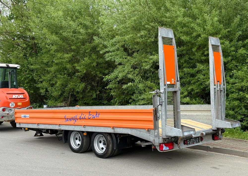 Plant trailer Schmidt * Przyczepa do Przewozu Maszyn Koparek * Schmidt * Najazdy * Jak NOWA: picture 19