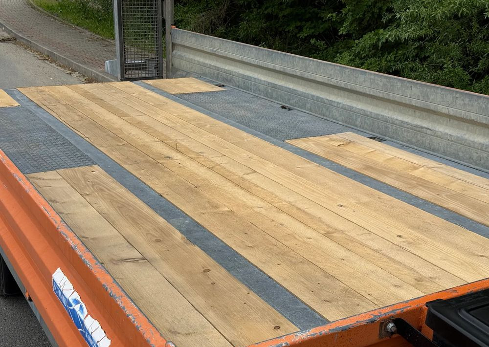 Plant trailer Schmidt * Przyczepa do Przewozu Maszyn Koparek * Schmidt * Najazdy * Jak NOWA: picture 10