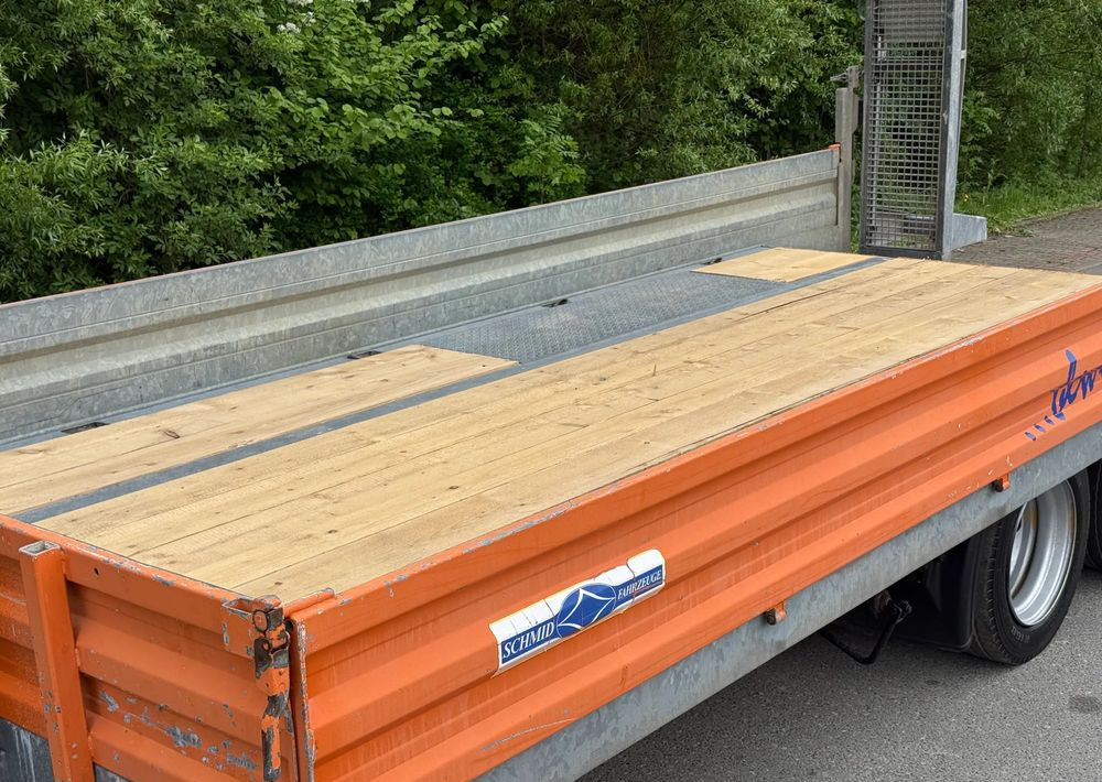 Plant trailer Schmidt * Przyczepa do Przewozu Maszyn Koparek * Schmidt * Najazdy * Jak NOWA: picture 18