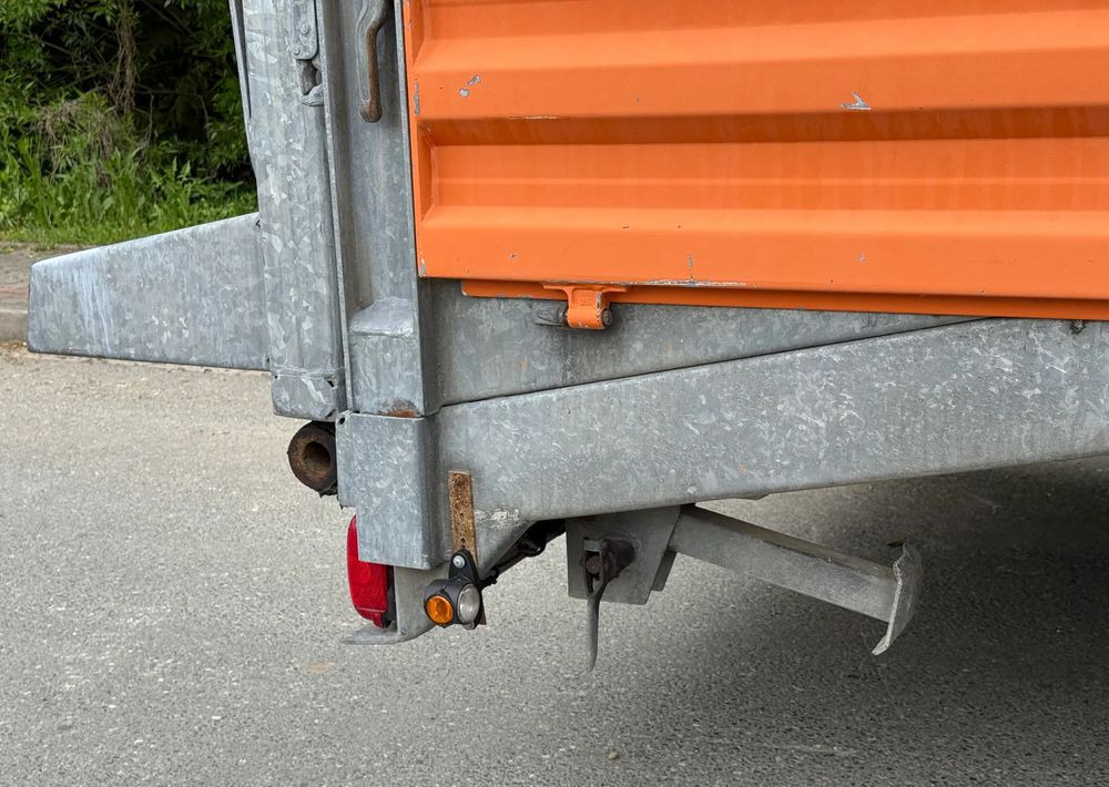 Plant trailer Schmidt * Przyczepa do Przewozu Maszyn Koparek * Schmidt * Najazdy * Jak NOWA: picture 16
