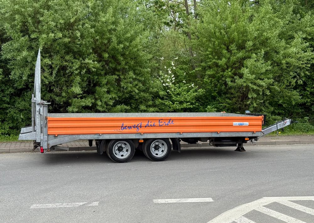 Plant trailer Schmidt * Przyczepa do Przewozu Maszyn Koparek * Schmidt * Najazdy * Jak NOWA: picture 11