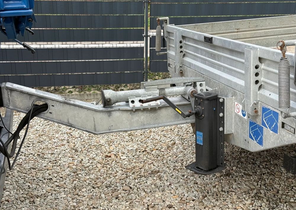 Schwarzmuller * Przyczepa do Przewozu Maszyn Koparek * Schwarzmuller Moslein * Najazdy * Jak NOWA - Plant trailer: picture 2 Schwarzmuller * Przyczepa do Przewozu Maszyn Koparek * Schwarzmuller Moslein * Najazdy * Jak NOWA - Plant trailer: picture 2