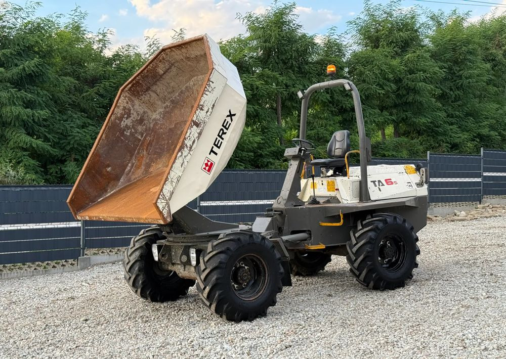 Terex * Wozidlo 6 Ton Obrotowe * TEREX TA6S Terex Barford BARDZO DOBRY STAN - Dumper: picture 1 Terex * Wozidlo 6 Ton Obrotowe * TEREX TA6S Terex Barford BARDZO DOBRY STAN - Dumper: picture 1