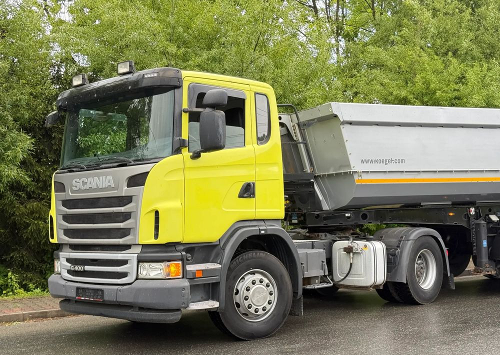 Scania * Ciągnik Siodłowy * Scania G400 * Sprowadzona * Bardzo Dobry Stan * - Tractor unit: picture 1 Scania * Ciągnik Siodłowy * Scania G400 * Sprowadzona * Bardzo Dobry Stan * - Tractor unit: picture 1