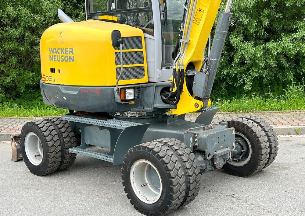 Wacker Neuson * Koparka Kołowa * Wacker Neuson 6503 * Bardzo Dobry Stan * Sprowadzona - Wheel excavator: picture 5 Wacker Neuson * Koparka Kołowa * Wacker Neuson 6503 * Bardzo Dobry Stan * Sprowadzona - Wheel excavator: picture 5