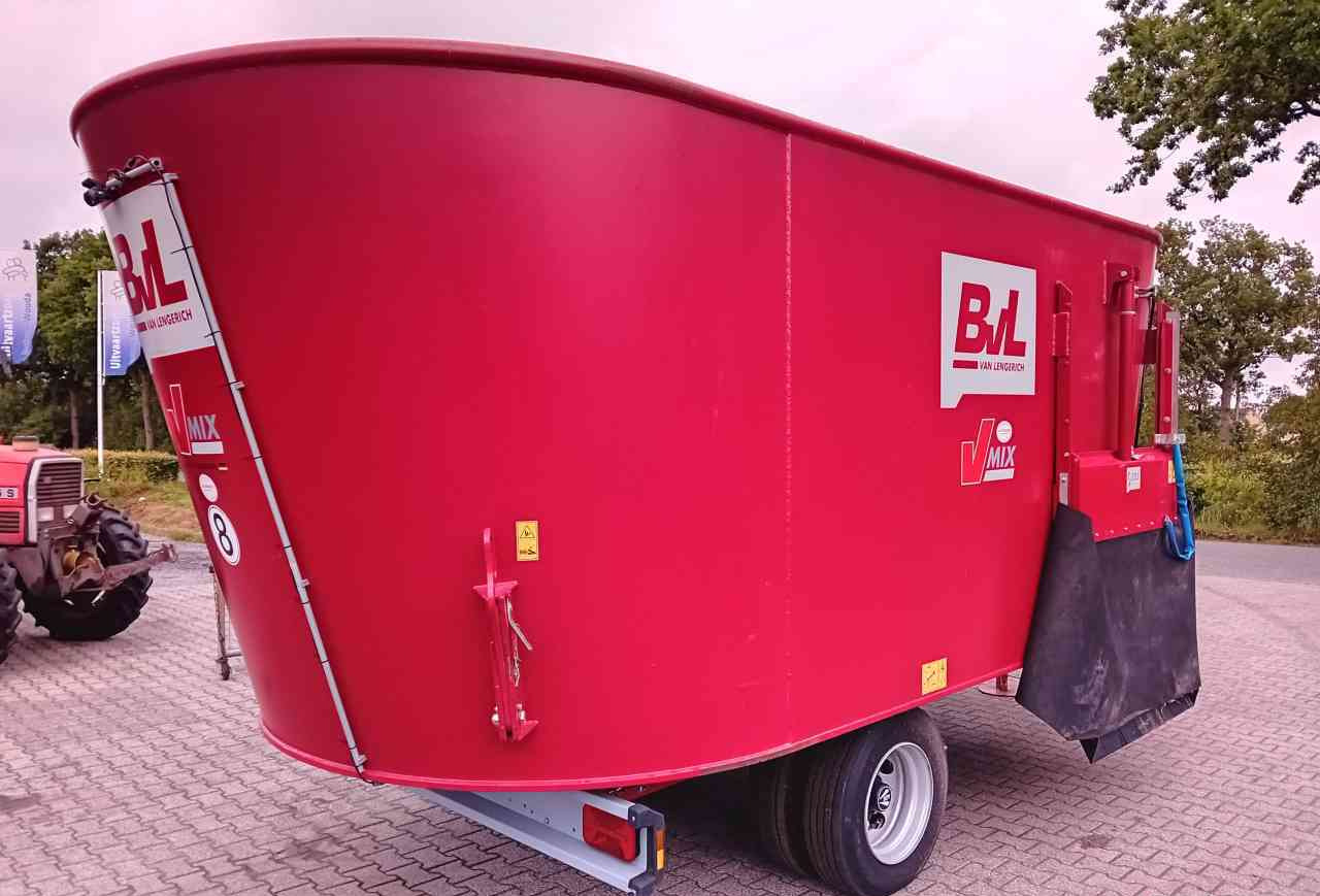 BVL V-Mix Plus 22-2S Voermengwagen Voermachines - Forage mixer wagon: picture 2 BVL V-Mix Plus 22-2S Voermengwagen Voermachines - Forage mixer wagon: picture 2