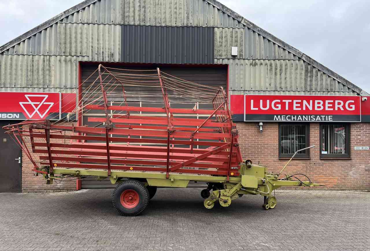 Bergmann Opraapwagen, ladewagen, weidebouwmachines - Self-loading wagon: picture 1 Bergmann Opraapwagen, ladewagen, weidebouwmachines - Self-loading wagon: picture 1