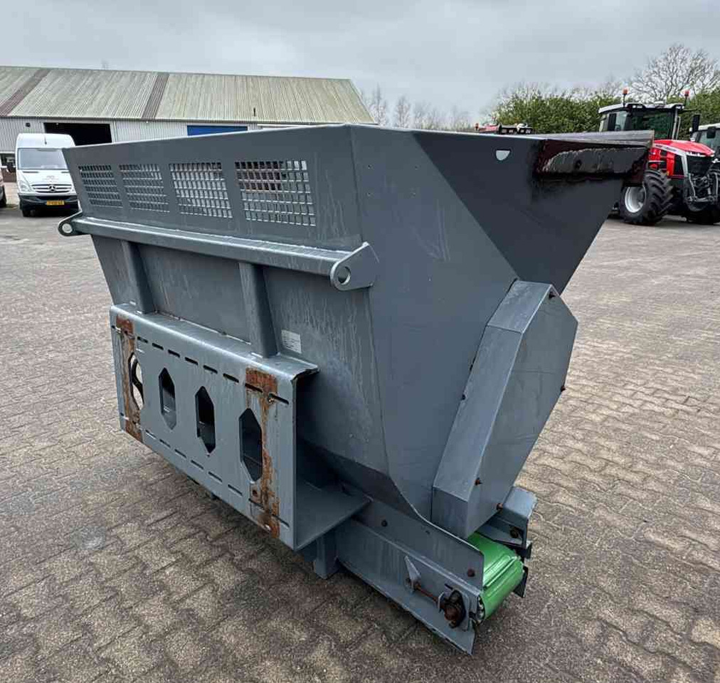 Ceres BS2000 Zaagselstrooier instrooibak diversen - Sand/ Salt spreader: picture 3 Ceres BS2000 Zaagselstrooier instrooibak diversen - Sand/ Salt spreader: picture 3