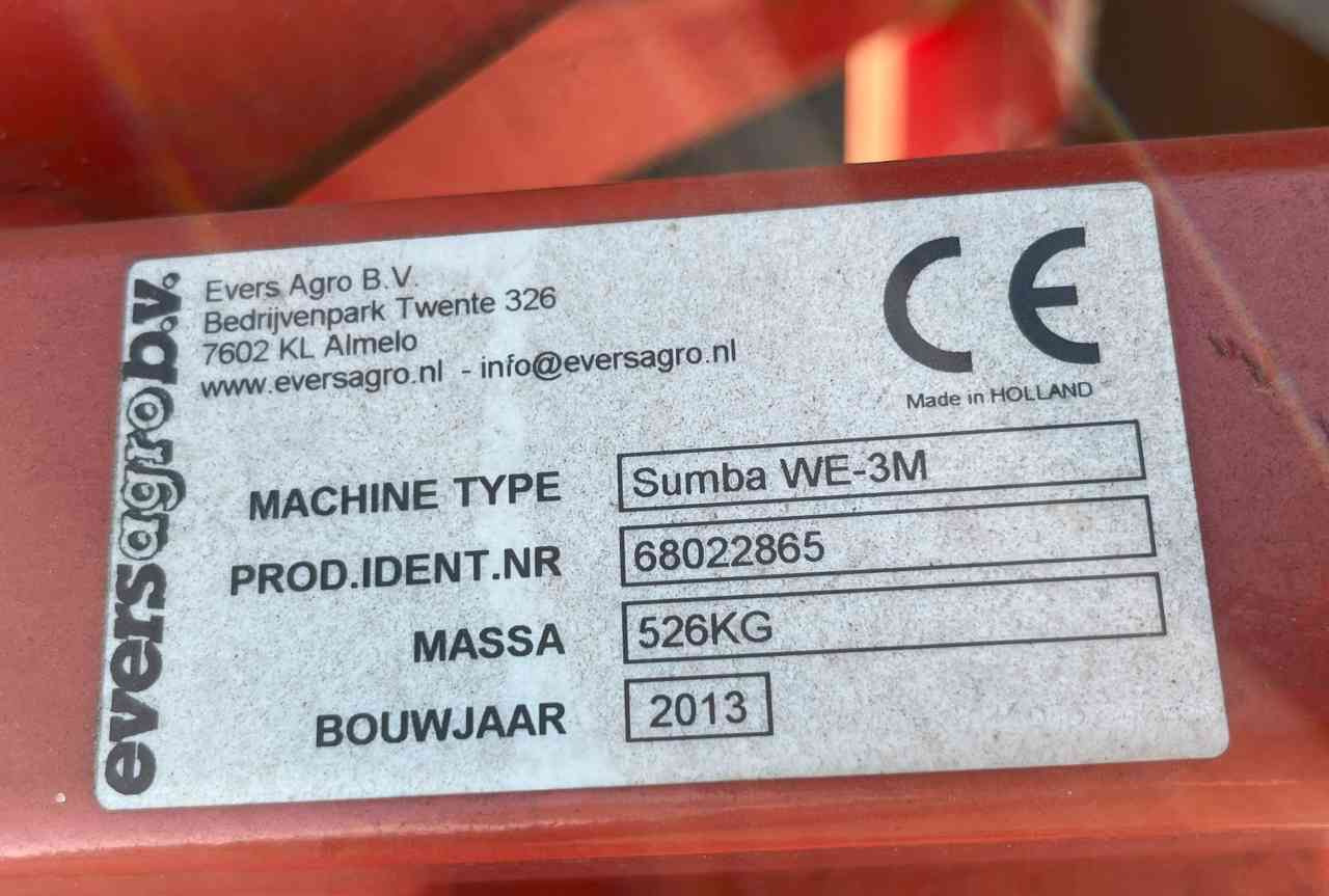 Evers Sumba WE-3M woeler, woelpoot, vaste tand, diepwoeler, grondbewerking - Subsoiler: picture 5 Evers Sumba WE-3M woeler, woelpoot, vaste tand, diepwoeler, grondbewerking - Subsoiler: picture 5