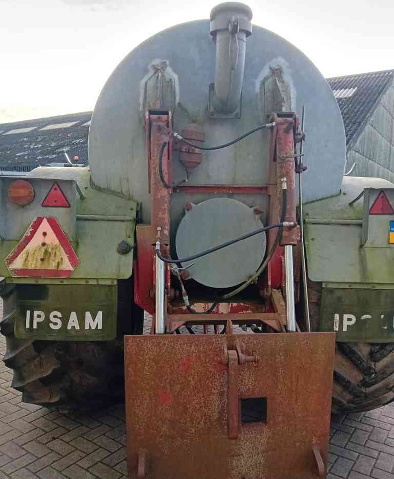 Ipsam 8000 l. mesttank wormpomp mestverwerking - Slurry tanker: picture 4 Ipsam 8000 l. mesttank wormpomp mestverwerking - Slurry tanker: picture 4