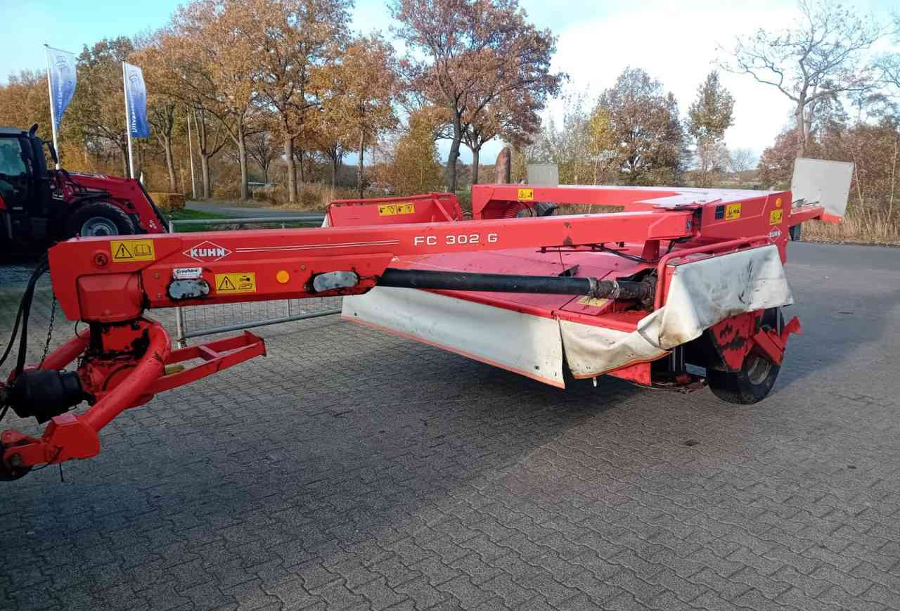 Kuhn FC302G getrokken schijvenmaaier *Verkocht/sold* - Mower: picture 1 Kuhn FC302G getrokken schijvenmaaier *Verkocht/sold* - Mower: picture 1