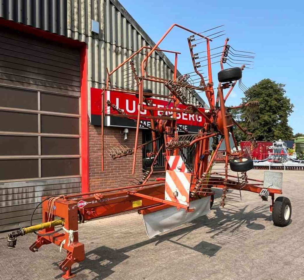 Kuhn GA 7301Hark, zwiller, rugger, rake, weidebouwmachines - Tedder/ Rake: picture 2 Kuhn GA 7301Hark, zwiller, rugger, rake, weidebouwmachines - Tedder/ Rake: picture 2