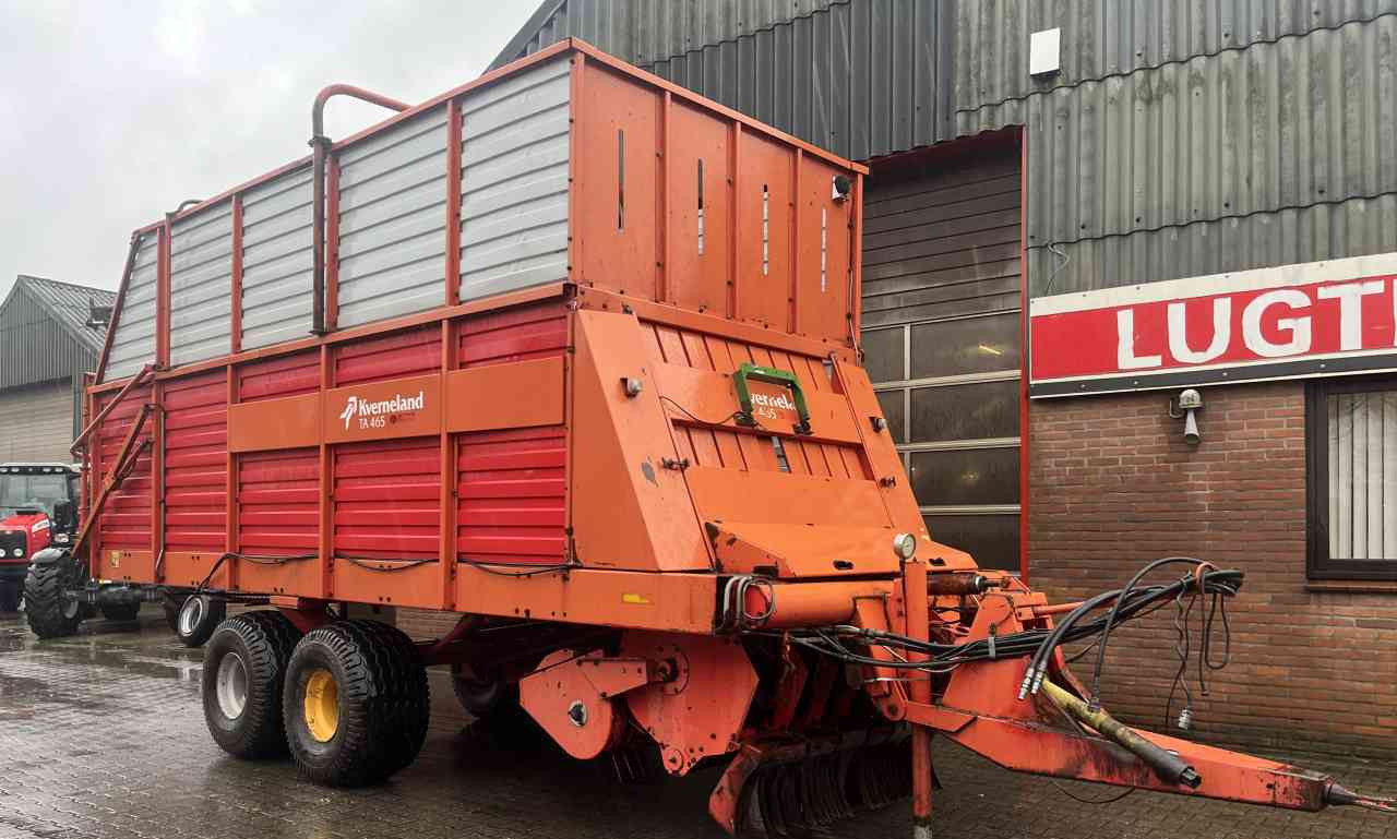 Kverneland Taarup TA 465 Ladewagen, opraapwagen, weidebouwmachines - Self-loading wagon: picture 2 Kverneland Taarup TA 465 Ladewagen, opraapwagen, weidebouwmachines - Self-loading wagon: picture 2