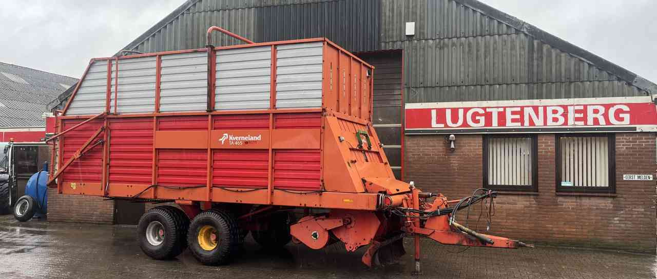Kverneland Taarup TA 465 Ladewagen, opraapwagen, weidebouwmachines - Self-loading wagon: picture 1 Kverneland Taarup TA 465 Ladewagen, opraapwagen, weidebouwmachines - Self-loading wagon: picture 1