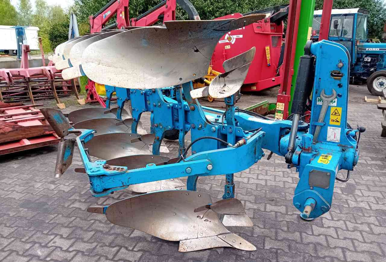 Lemken Europal 7 4+1 N90 - Plow: picture 4 Lemken Europal 7 4+1 N90 - Plow: picture 4