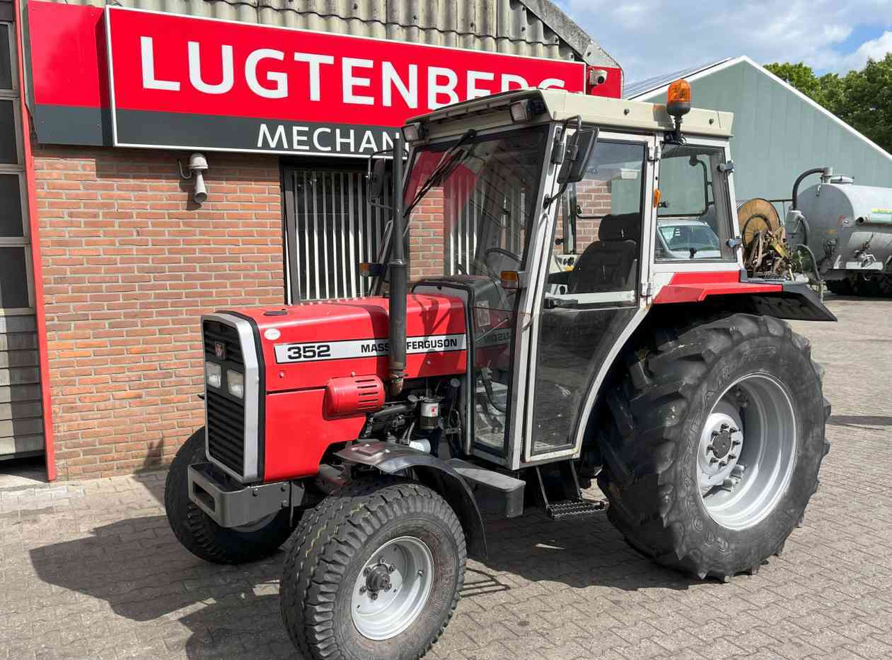 Massey Ferguson 352 Turbo Tractoren. - Farm tractor: picture 3 Massey Ferguson 352 Turbo Tractoren. - Farm tractor: picture 3