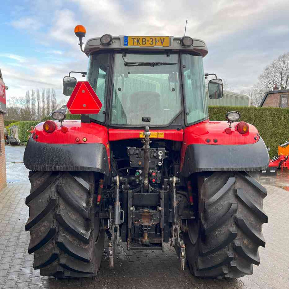 Massey Ferguson 6480 Dyna-6 T3 tractoren - Farm tractor: picture 4 Massey Ferguson 6480 Dyna-6 T3 tractoren - Farm tractor: picture 4